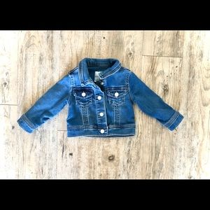 Cat & Jack denim jacket. Size 12mo